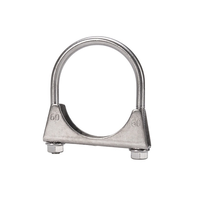 Système de mesure métrique standard JIS M8 M10 pince à gaz d'échappement U-bolt zinc plaqué à haute résistance à la corrosion