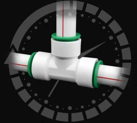 PPR raccords approvisionnement en eau support personnalisé ODM tête ronde coulée connecteur rapide pour la prise de tuyau connexion de l'eau