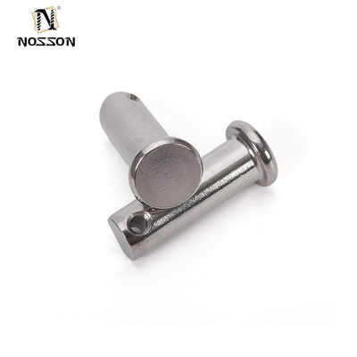 Prix abordables épingles à clevis tête plate 304 en acier inoxydable épingles à charnière avec norme DIN1444