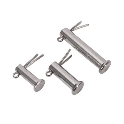 Pins de clevis de qualité supérieure 304 acier inoxydable broche cylindrique avec broche de localisation de trou et une durée de vie plus longue TiCN finition