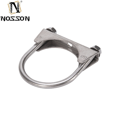 Système de mesure métrique SS 304 316 430 tuyau d'échappement de bouchon U pour boucle de type U