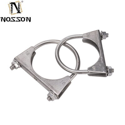 Système de mesure métrique SS 304 316 430 tuyau d'échappement de bouchon U pour boucle de type U