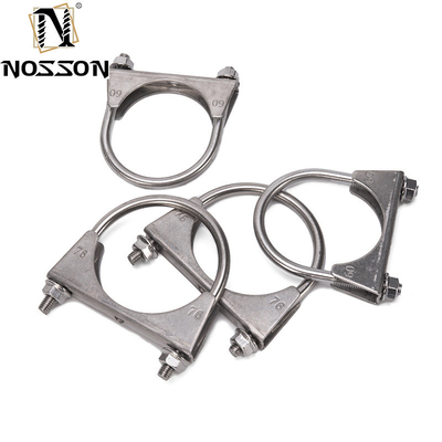 Système de mesure métrique SS 304 316 430 tuyau d'échappement de bouchon U pour boucle de type U