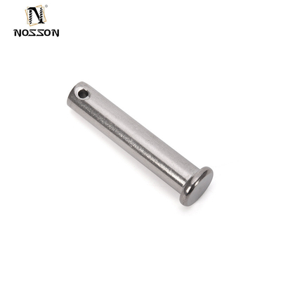Pins de Clevis Standard DIN1444 SUS304 en acier inoxydable à tête plate Pinceau à dowel fixation Pinceau M3 M4 M5 M6 M8 M10 Pinceau avec trous