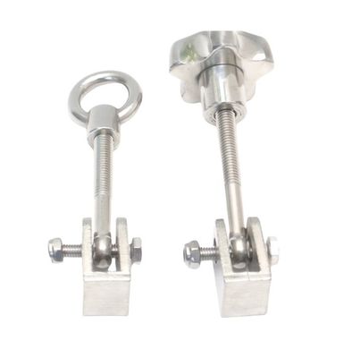 Écrou à manche métrique galvanisé à prune Écrou à main Boulon Torx Tête Écrou à pouce avec manche M4 M5 M6 M8 M10 M12