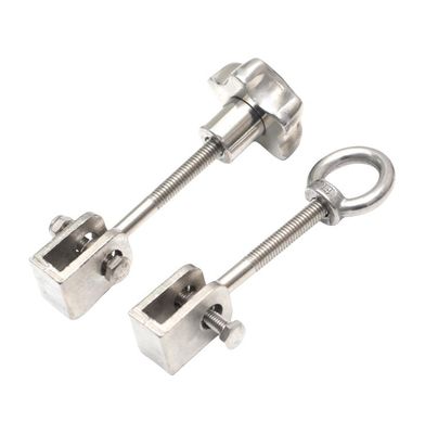 Écrou à manche métrique galvanisé à prune Écrou à main Boulon Torx Tête Écrou à pouce avec manche M4 M5 M6 M8 M10 M12