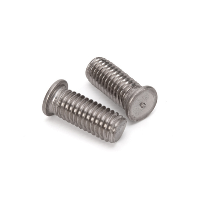 Écroues en acier inoxydable standard JIS 303 304 auto-soudées avec revêtement d'aluminium non recouvert et finition brillante
