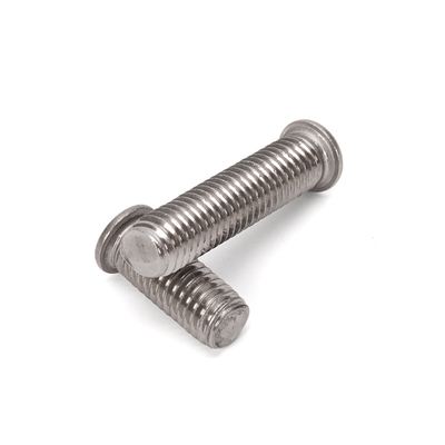 Écroues en acier inoxydable standard JIS 303 304 auto-soudées avec revêtement d'aluminium non recouvert et finition brillante