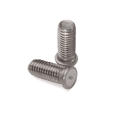 Écroues en acier inoxydable standard JIS 303 304 auto-soudées avec revêtement d'aluminium non recouvert et finition brillante