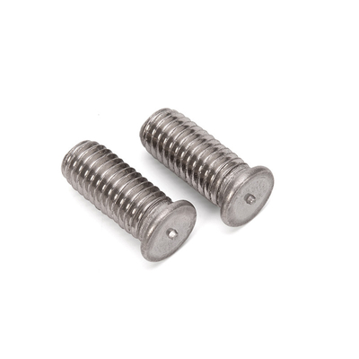 Écroues en acier inoxydable standard JIS 303 304 auto-soudées avec revêtement d'aluminium non recouvert et finition brillante