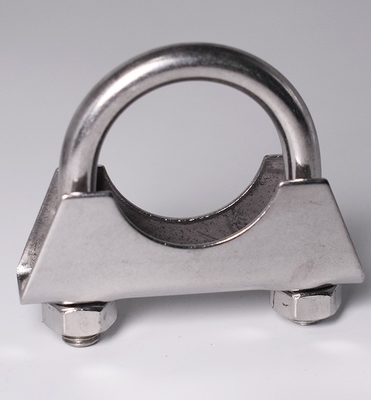 Clampes à boulons en U pour tuyaux d'échappement en acier de performance standard GB pour applications industrielles ANSI/ASME