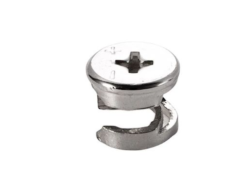 10 connecteurs de mobilier en alliage de zinc 3 en 1 mini-armoire fixe prise cam verrouilleur pour les meubles et les armoires