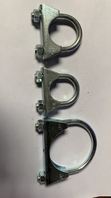 Clampes à boulons en U pour tuyaux d'échappement en acier de performance standard GB pour applications industrielles ANSI/ASME