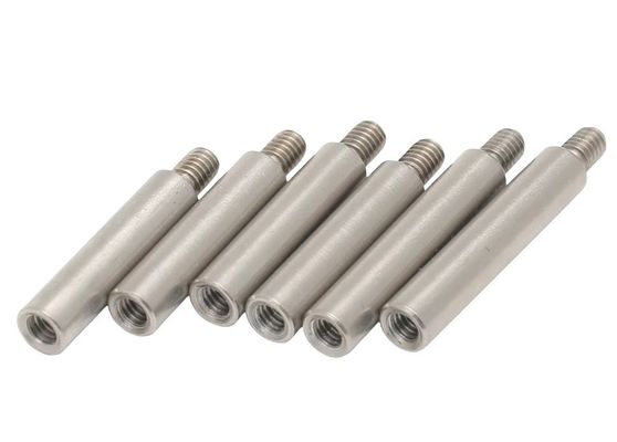304 acier inoxydable écrous galvanisés ronds d'accouplement écrous de connexion pour M3 M4 M5 M6 M8 M10 M12 1/4 3/8 5/16 norme BS