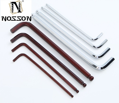 Soutien personnalisé ODM Outils à main populaires Ensembles d'acier au carbone L type clé de fermeture clé hexagonale Allen Hex clé pour réparation et entretien quotidien
