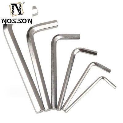 Soutien personnalisé ODM Outils à main populaires Ensembles d'acier au carbone L type clé de fermeture clé hexagonale Allen Hex clé pour réparation et entretien quotidien