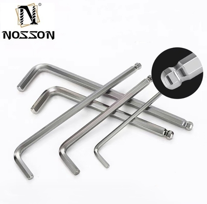 Soutien personnalisé ODM Outils à main populaires Ensembles d'acier au carbone L type clé de fermeture clé hexagonale Allen Hex clé pour réparation et entretien quotidien
