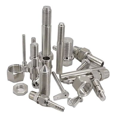 Axe d'acier inoxydable de tournage CNC de précision professionnelle personnalisée pour l'acier et l'aluminium à carbone égal