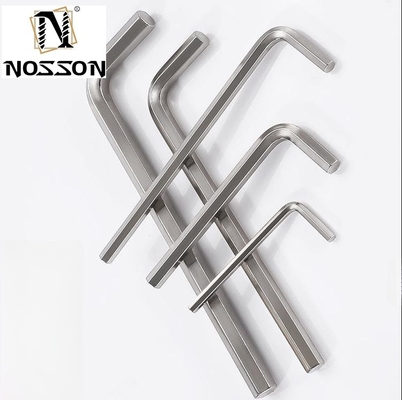 Durable Max Capacité de couple 700lb-pièces aciers inoxydables 304 L forme Hex Allen ensemble Allen clé hexagonale clé hexagonale en acier au carbone pour la réparation automobile
