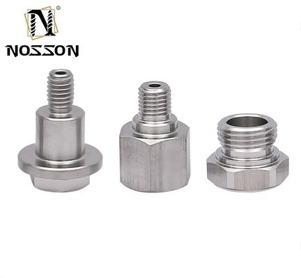 Pipe Lines Connecter en acier inoxydable en aluminium Parties d'usinage CNC personnalisées pour le busage Égale au service OEM et aux pièces personnalisées