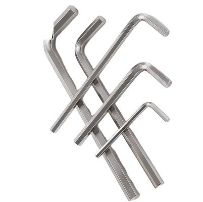 200N-m Capacité maximale de couple acier oxyde noir hex Allen clé hex clé DIN911 2mm-36mm pour les ensembles d'outils à main populaires