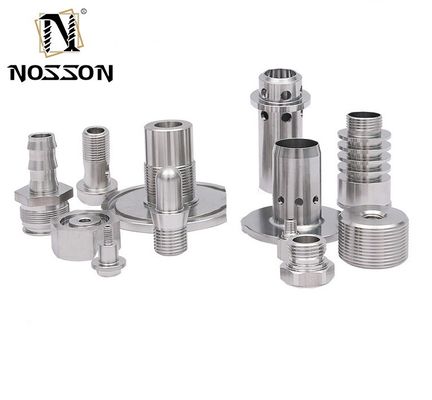 Axe d'acier inoxydable de tournage CNC de précision professionnelle personnalisée pour l'acier et l'aluminium à carbone égal