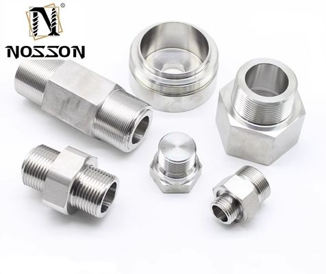 Axe d'acier inoxydable de tournage CNC de précision professionnelle personnalisée pour l'acier et l'aluminium à carbone égal