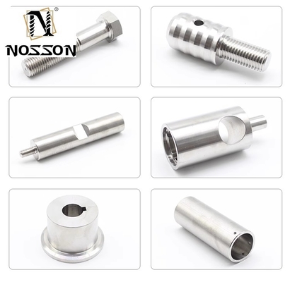 Bouchage d'acier inoxydable laiton aluminium plastique personnalisé CNC fraisage de précision tournant pièces d'usinage avec code tête carrée