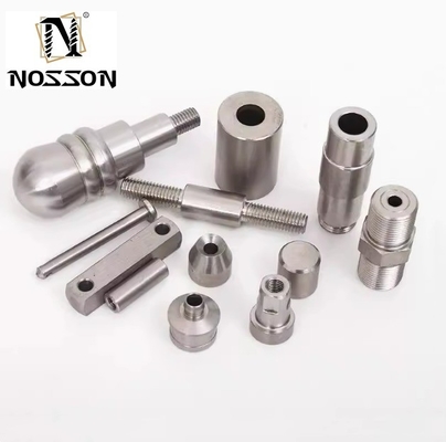 Bouchage d'acier inoxydable laiton aluminium plastique personnalisé CNC fraisage de précision tournant pièces d'usinage avec code tête carrée