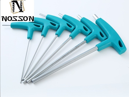 Clés hexagénaires Z et L à chrome 1.5mm 2mm 2.5mm 3mm 4mm 5mm 6mm 8mm 10mm pour le support OBM Taily OEM Argent