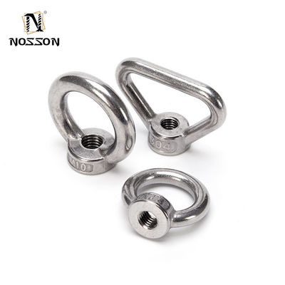 Système de mesure impérial DIN Noix standard de levage de l'œil M6 M8 M10 M12 en acier inoxydable SS314 pour le levage de construction