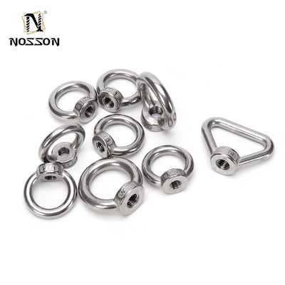 Système de mesure impérial DIN Noix standard de levage de l'œil M6 M8 M10 M12 en acier inoxydable SS314 pour le levage de construction
