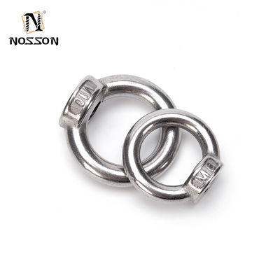 Triangle Ring Lifting Eye Nuts Système de mesure impérial pouce fil fin polonais DIN582 Eyenut M6 M8 M10 M12 M16 M20 M24
