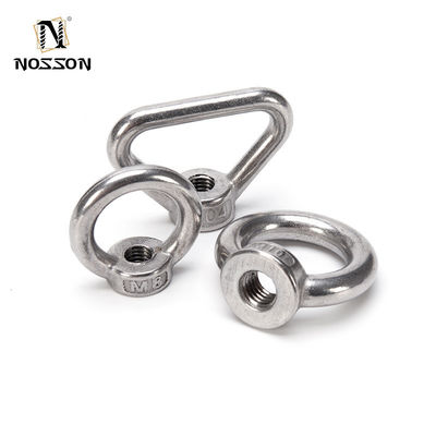 Triangle Ring Lifting Eye Nuts Système de mesure impérial pouce fil fin polonais DIN582 Eyenut M6 M8 M10 M12 M16 M20 M24