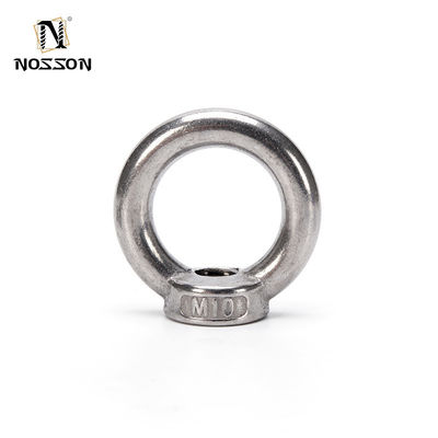 Fil grossier M10 M12 SS316 304 Noix triangulaire à arc rond Ring Lifting Eye Nut Pour l'installation de cordes en acier au carbone professionnel