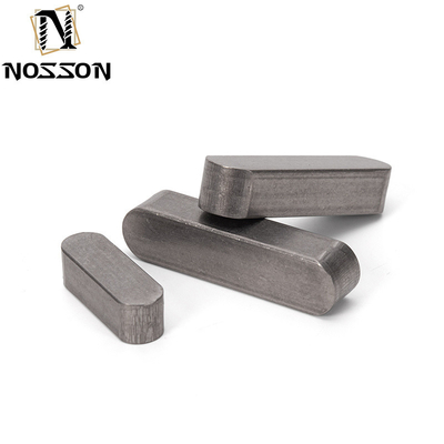 DIN6885 acier inoxydable 304 316 clé parallèle plate type A pour les applications lourdes