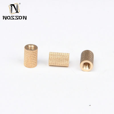 Système de mesure métrique Noix de laiton pour le surmoulage et le moulage à double passage dans l'industrie du commerce de détail