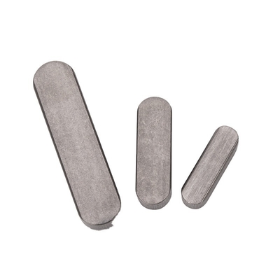 Acier inoxydable galvanisé DIN 6885 Type A B C 304 316 Touches plates pour système de mesure métrique m3 m4 m5 m6 m8 m10 m12