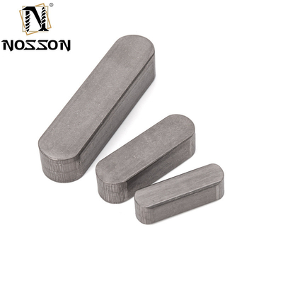 Acier inoxydable galvanisé DIN 6885 Type A B C 304 316 Touches plates pour système de mesure métrique m3 m4 m5 m6 m8 m10 m12