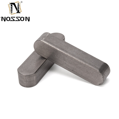 Acier inoxydable galvanisé DIN 6885 Type A B C 304 316 Touches plates pour système de mesure métrique m3 m4 m5 m6 m8 m10 m12