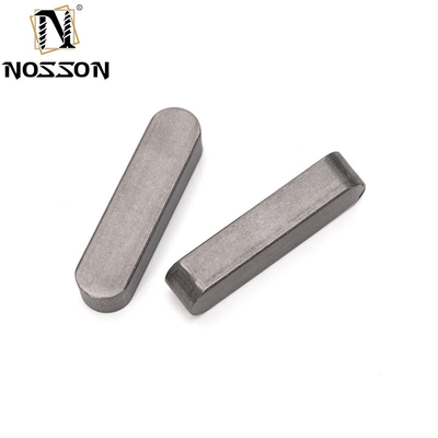 Acier inoxydable galvanisé DIN 6885 Type A B C 304 316 Touches plates pour système de mesure métrique m3 m4 m5 m6 m8 m10 m12