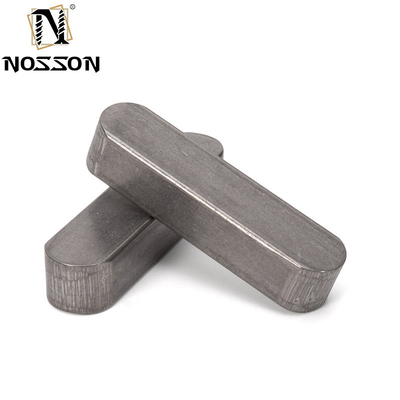 Acier inoxydable galvanisé DIN 6885 Type A B C 304 316 Touches plates pour système de mesure métrique m3 m4 m5 m6 m8 m10 m12