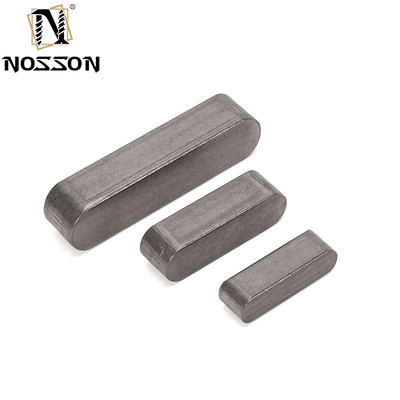Acier inoxydable galvanisé DIN 6885 Type A B C 304 316 Touches plates pour système de mesure métrique m3 m4 m5 m6 m8 m10 m12