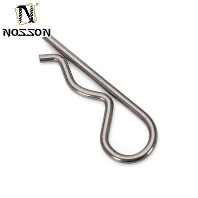 304 316 A2 A4 Épingles en acier inoxydable à fente pour finition en nitrure d'oxyde de vapeur et épingles à ressorts zincées