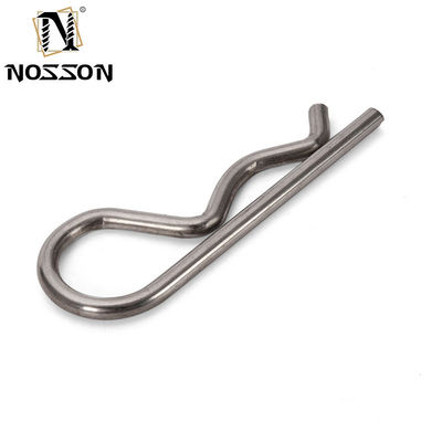 304 316 A2 A4 Épingles en acier inoxydable à fente pour finition en nitrure d'oxyde de vapeur et épingles à ressorts zincées