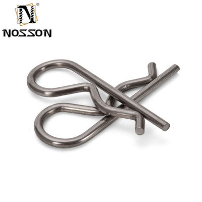 304 316 A2 A4 Épingles en acier inoxydable à fente pour finition en nitrure d'oxyde de vapeur et épingles à ressorts zincées