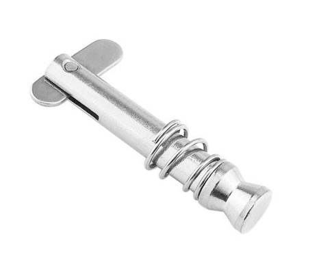 Pin de libération rapide pour bateaux de marine avec ressort en acier inoxydable diamètre x longueur utilisable Pack 2 316 acier allié