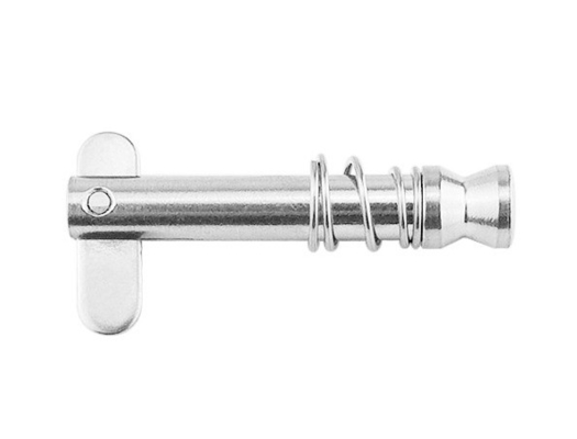 Pin de libération rapide pour bateaux de marine avec ressort en acier inoxydable diamètre x longueur utilisable Pack 2 316 acier allié