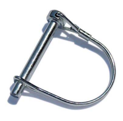 Finition d'oxyde de vapeur nitrure d'acier inoxydable Double fil de verrouillage de la broche de verrouillage de la broche de verrouillage de la broche de verrouillage de la broche de verrouillage de la broche de verrouillage de la broche de verrouillage M6 M8 M10