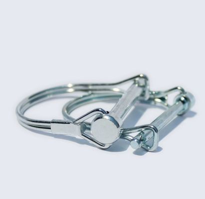 Finition d'oxyde de vapeur nitrure d'acier inoxydable Double fil de verrouillage de la broche de verrouillage de la broche de verrouillage de la broche de verrouillage de la broche de verrouillage de la broche de verrouillage de la broche de verrouillage M6 M8 M10